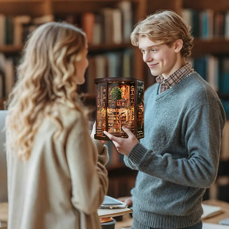 为什么 Book Nook 仍然是完美的小礼物