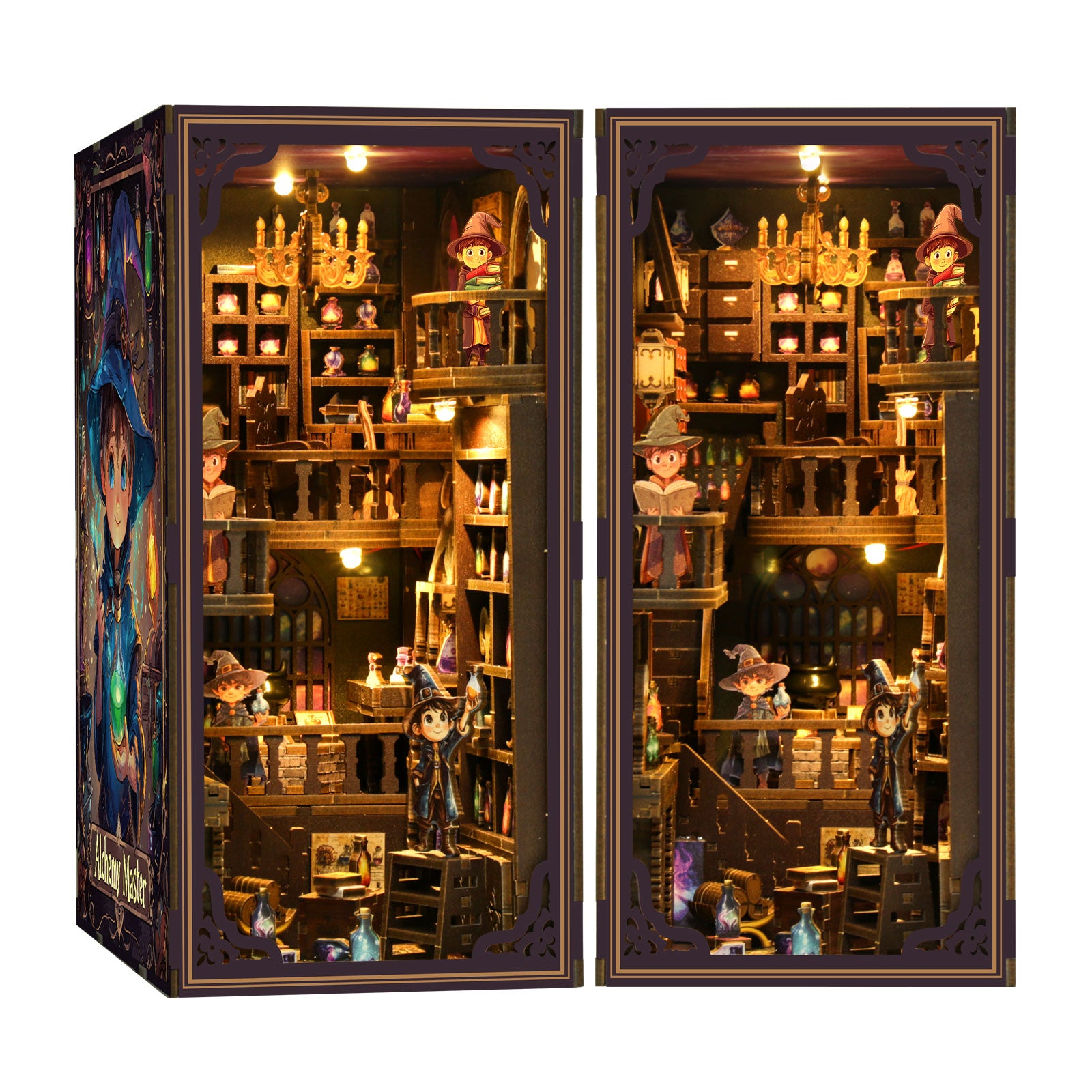 Book Nook Kit|MagicSeries|minipata