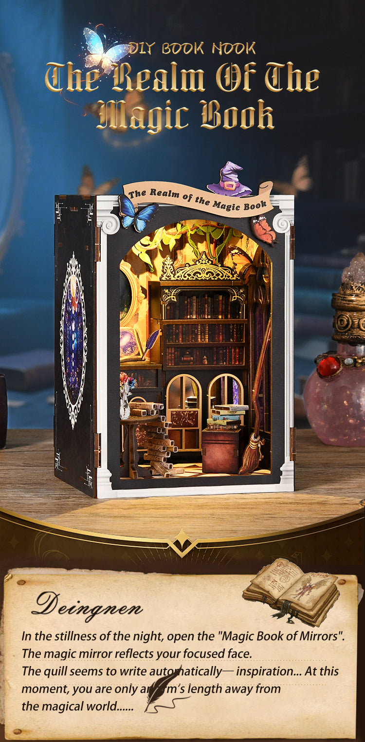 The realm ofThe magic book 詳情圖 1
