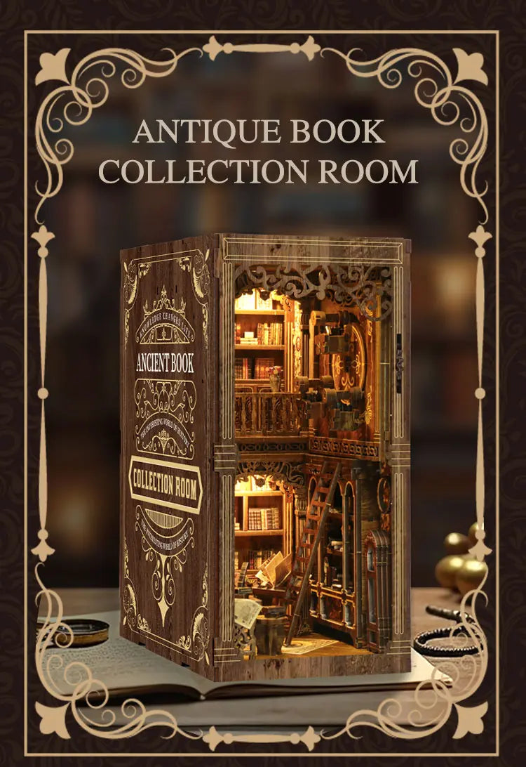 Antique book collection room 詳情圖 1