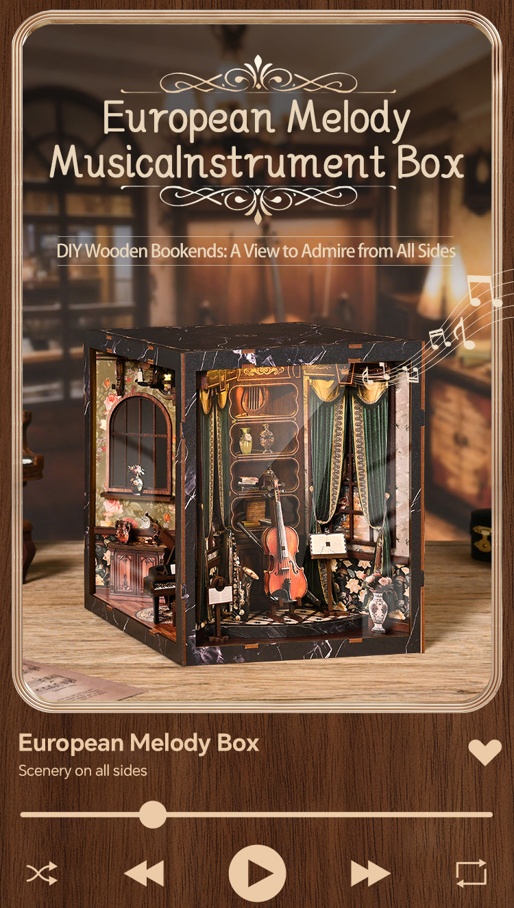 Ouyun Music Box 詳情圖 1