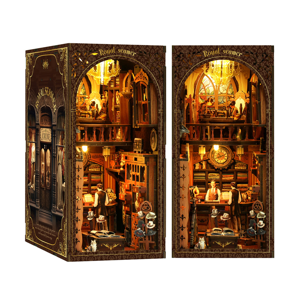 Book Nook Kit|Reoyal seamer|minipata
