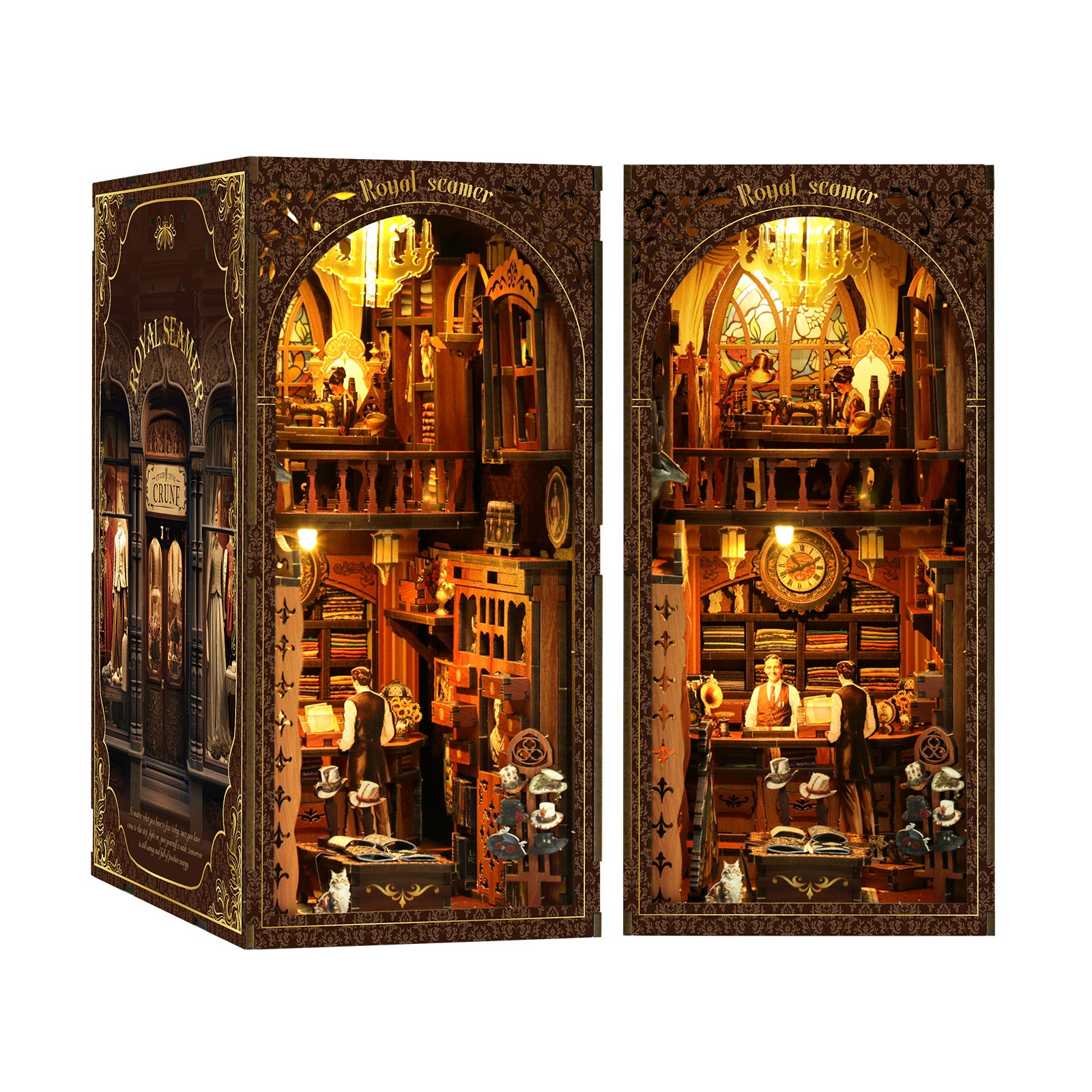Book Nook Kit|Reoyal seamer|minipata