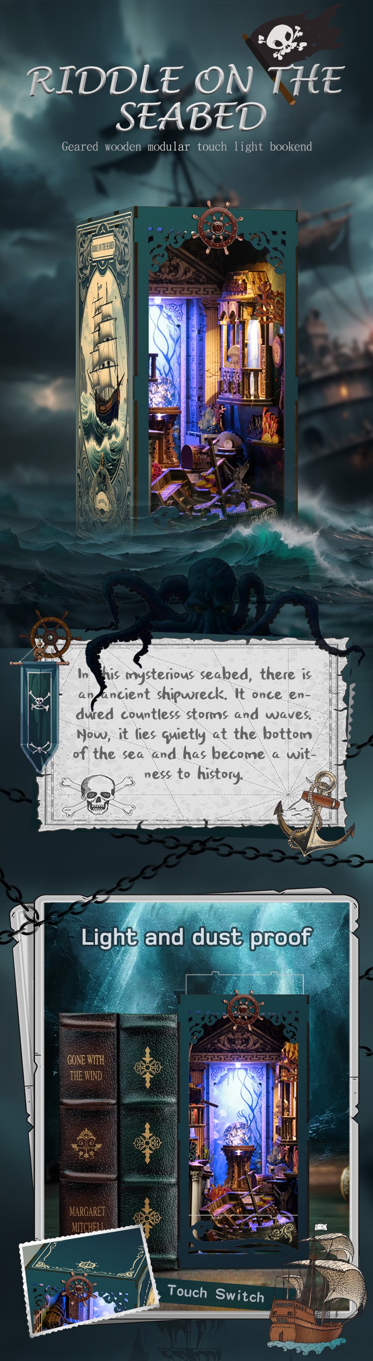 Riddle on the seabed 詳情圖 1