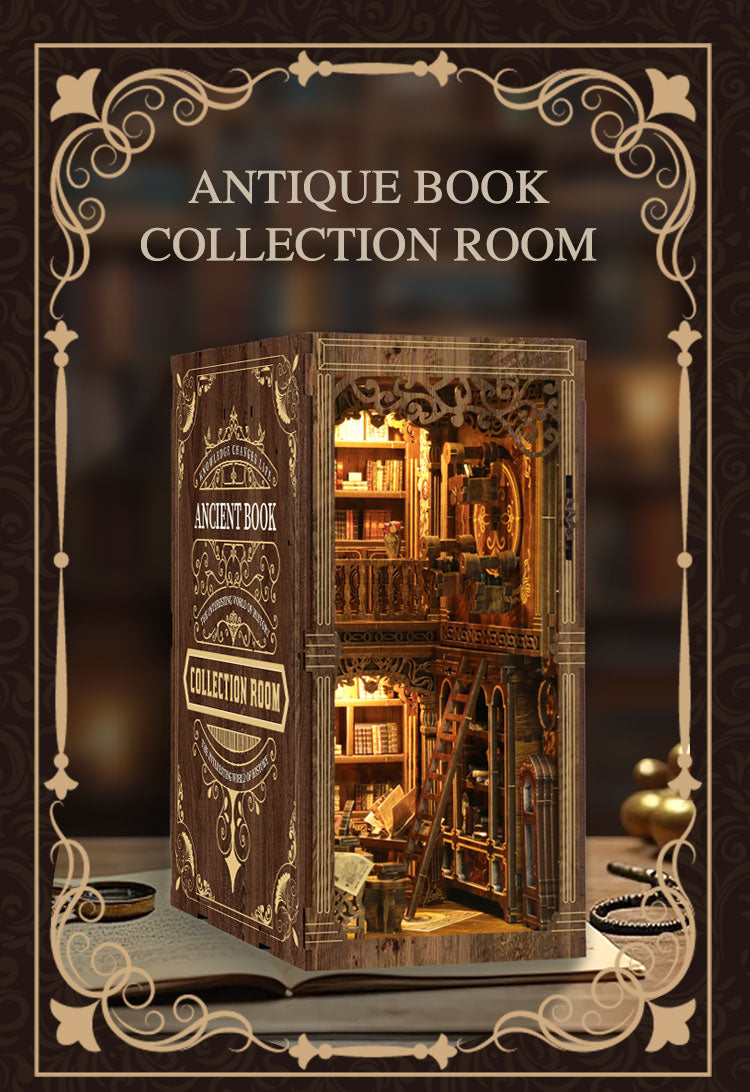 Antique book collection room 詳情圖 1