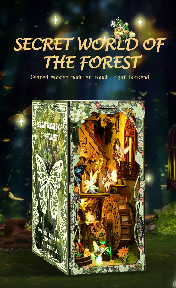 Secretworld of the forest 詳情圖 1