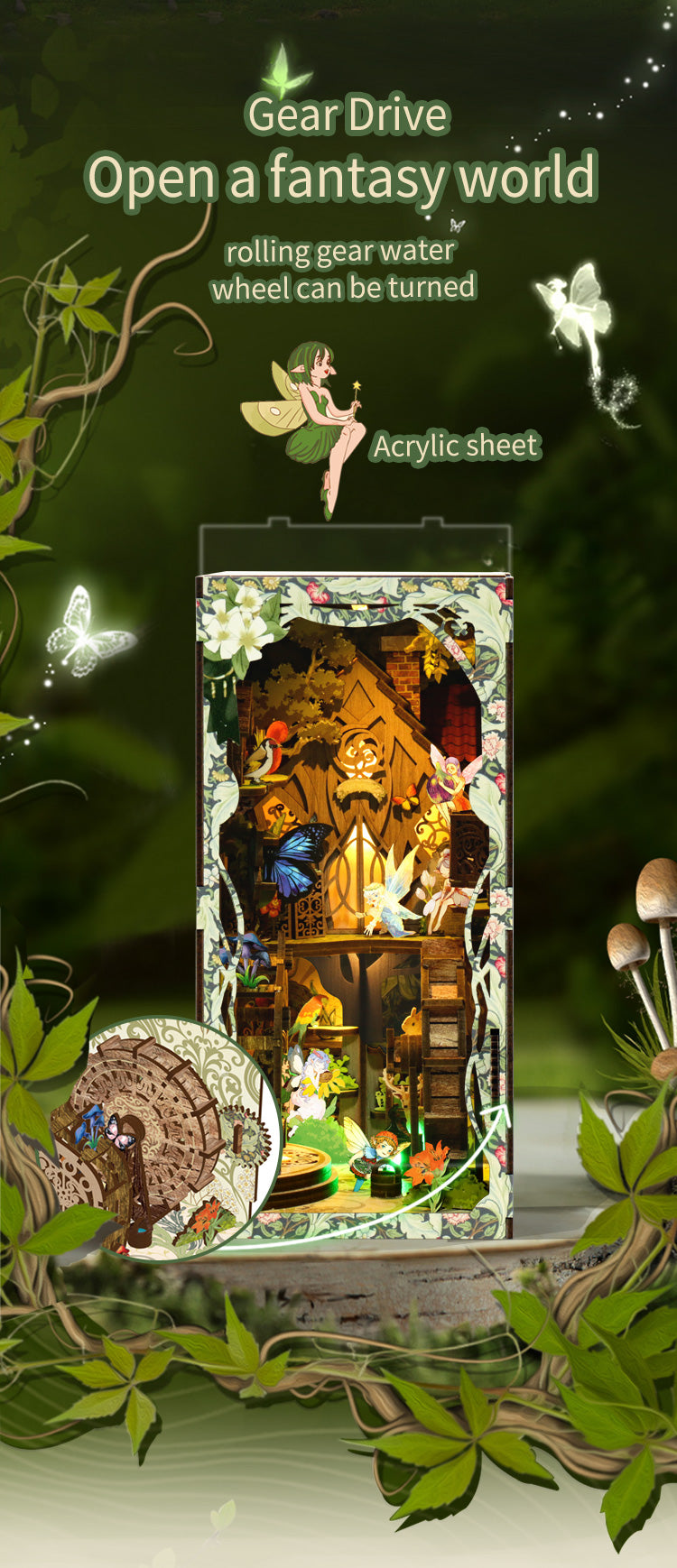 Secretworld of the forest 詳情圖 2