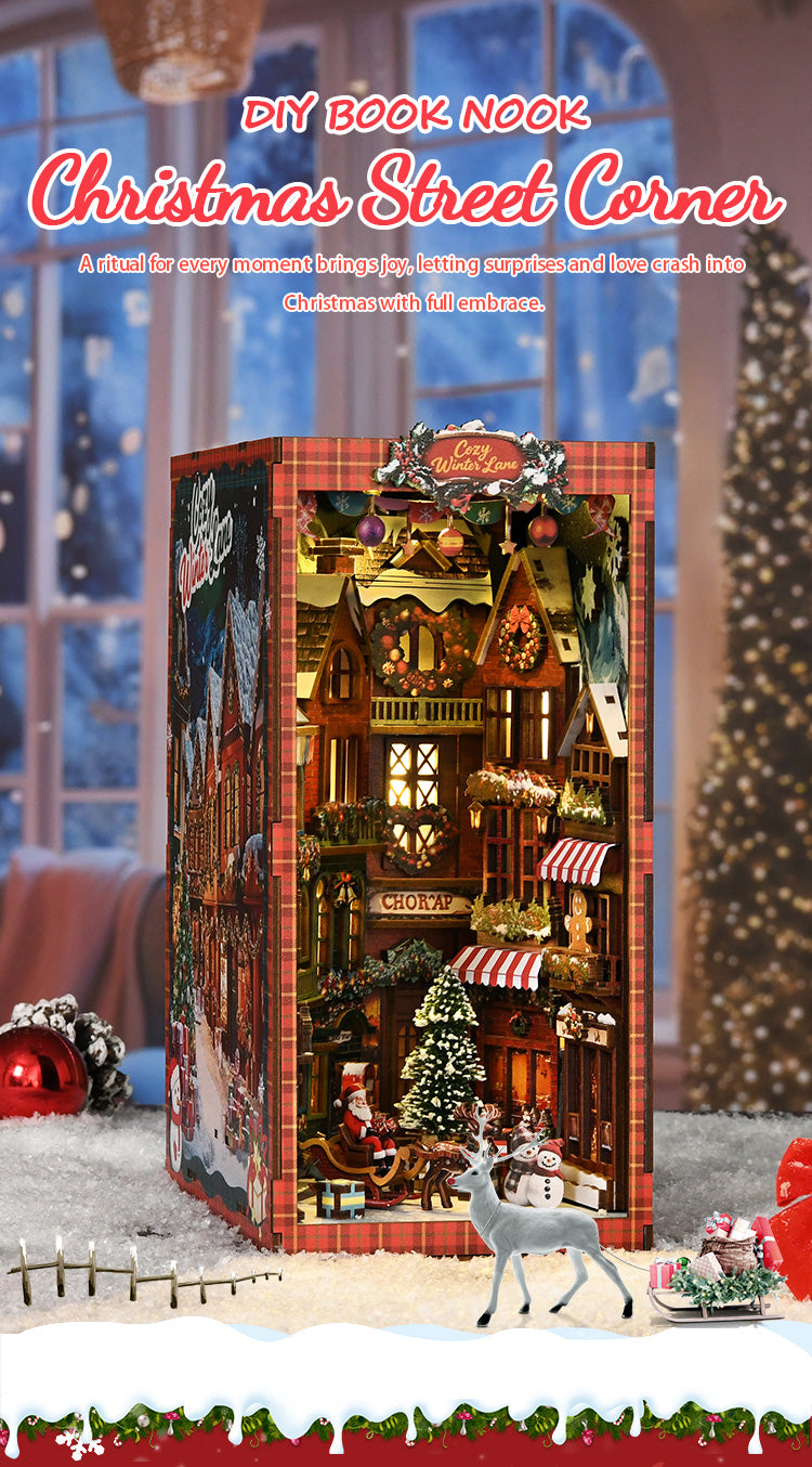 Christmas Street Corner 詳情圖 1
