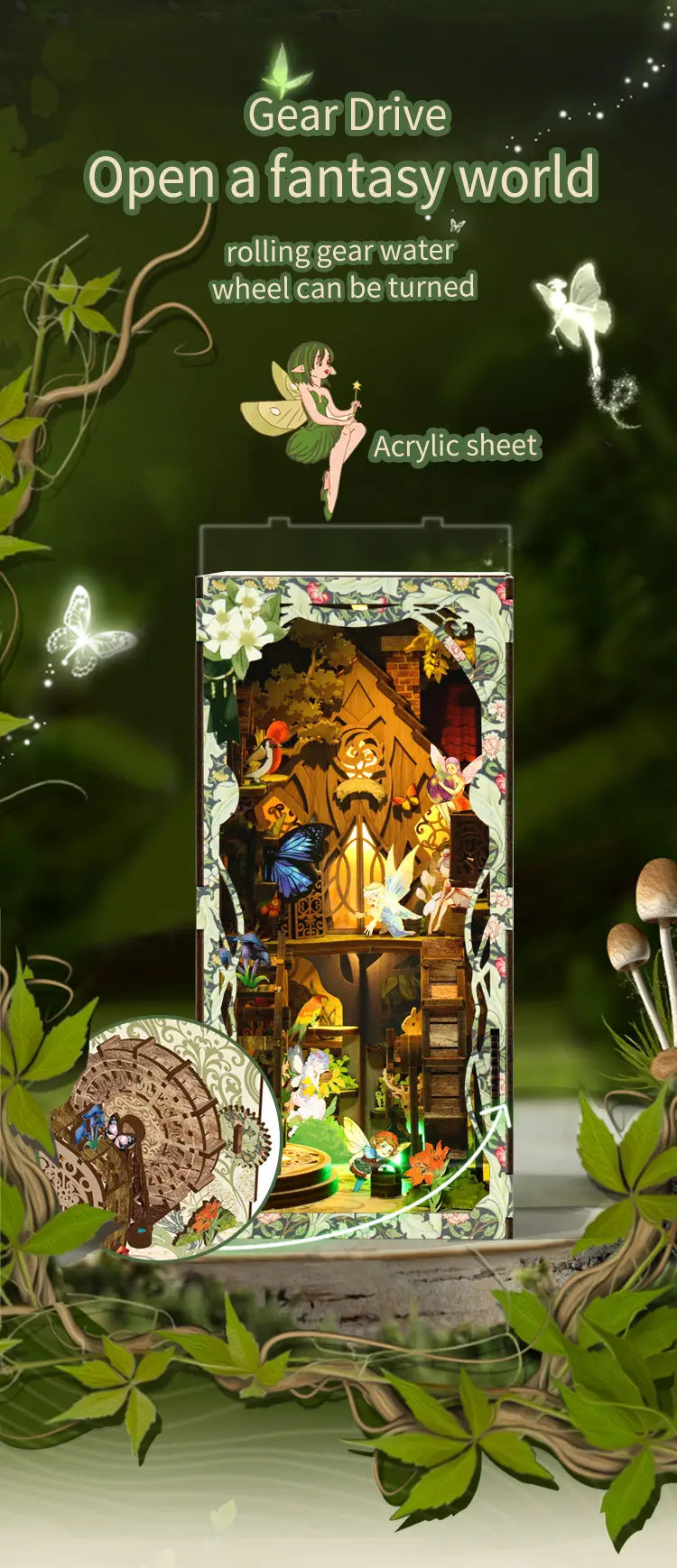 Secretworld of the forest 詳情圖 2