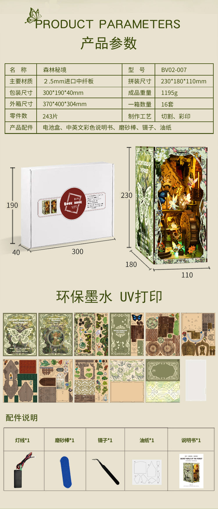 森林秘境 詳情圖 2