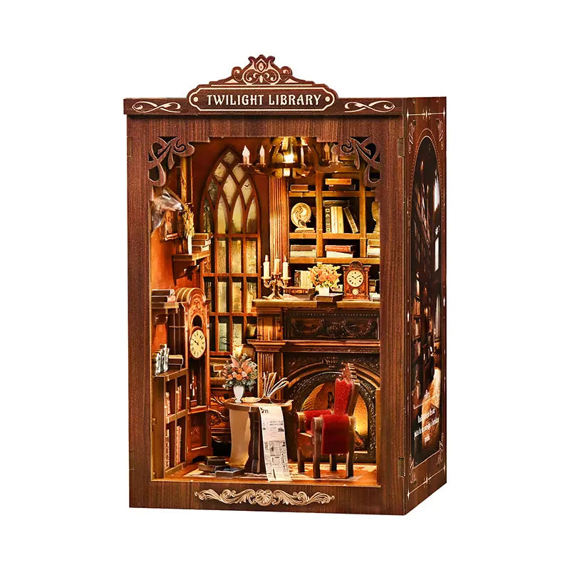 【Twilight Library】 tips: 14+ / small parts / test LED first / follow manual