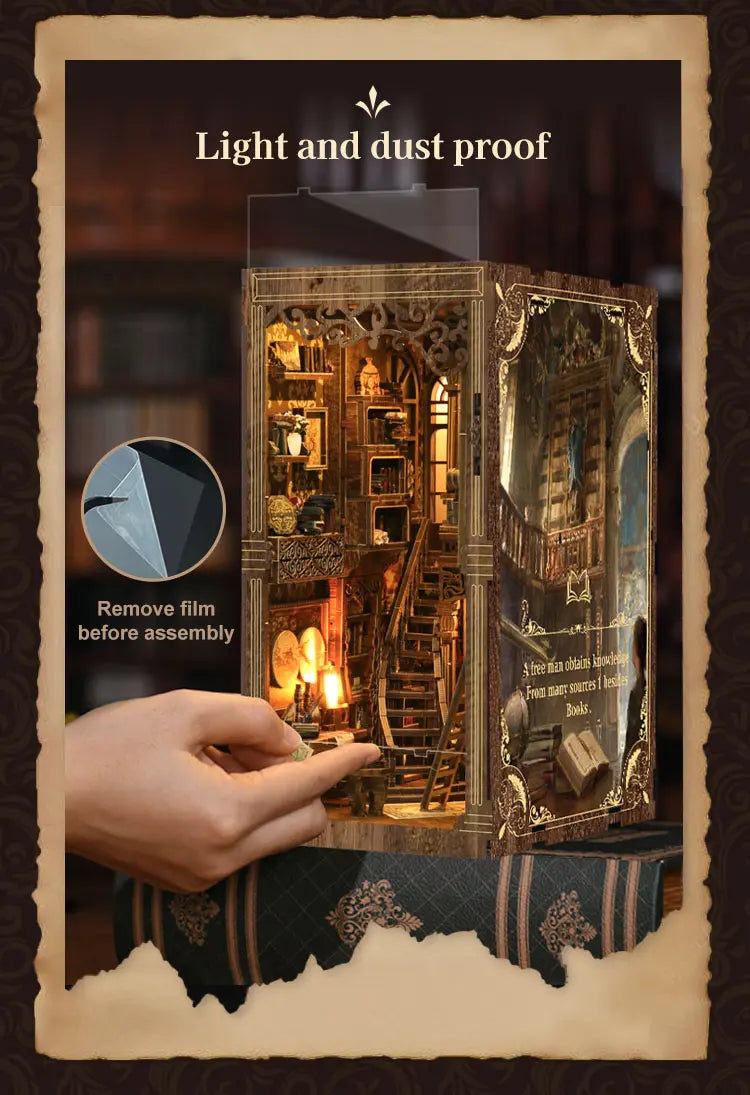 Antique book collection room 詳情圖 4