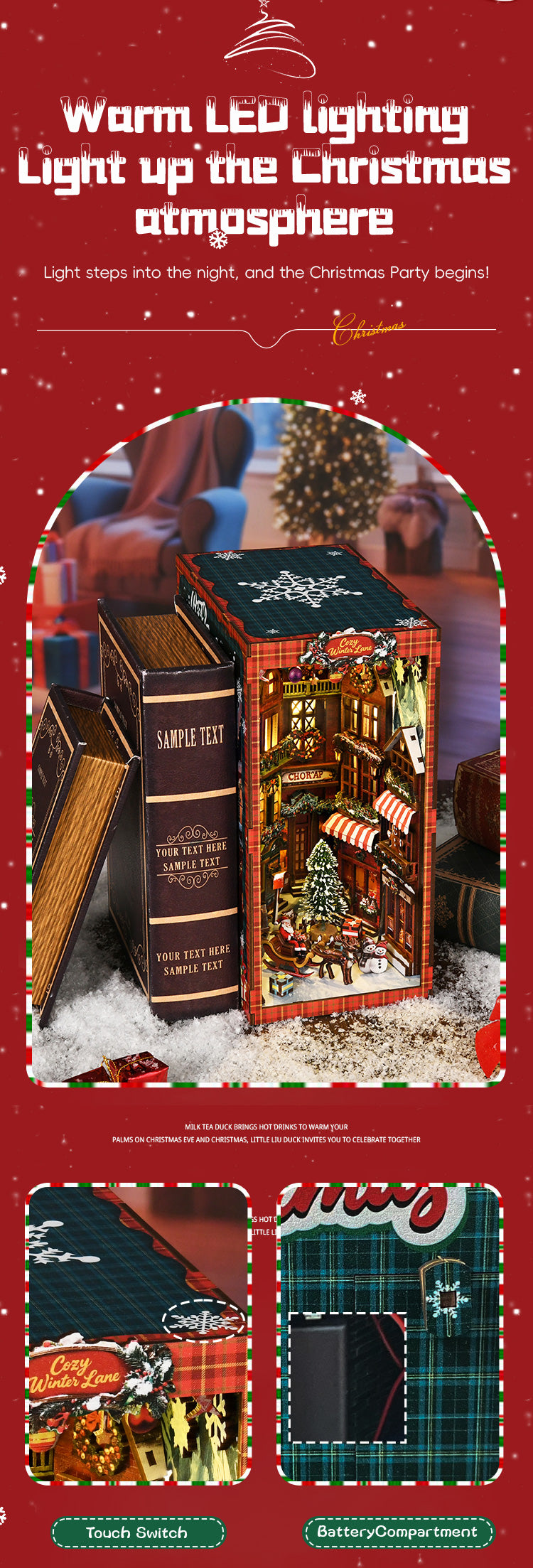 Christmas Street Corner 詳情圖 3