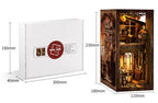 Book Nook Kit|Serenity coffee house|minipata