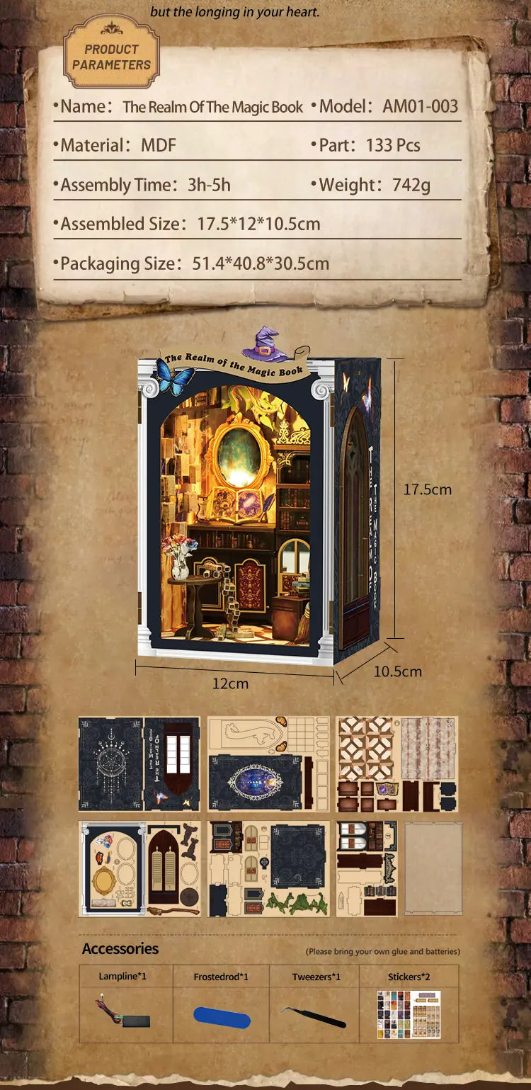 The realm ofThe magic book 詳情圖 5