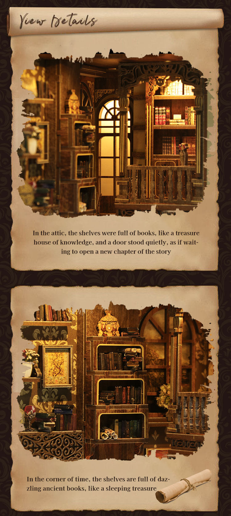Antique book collection room 詳情圖 5