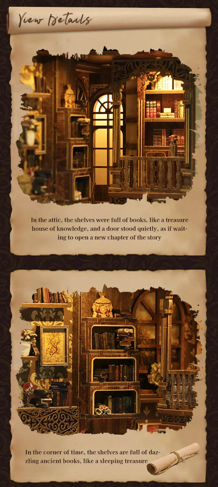 Antique book collection room 詳情圖 5