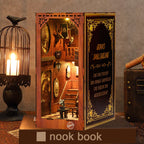 GelinHouse DIY Book Nook Kit | Wooden Miniature Model | Minipata
