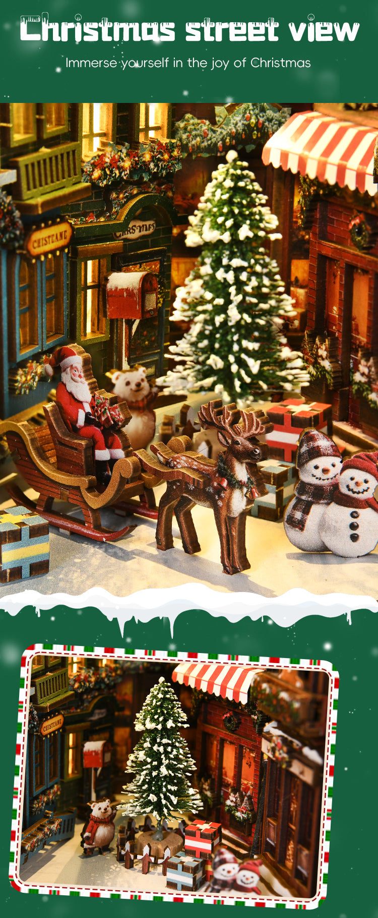 Christmas Street Corner 詳情圖 5