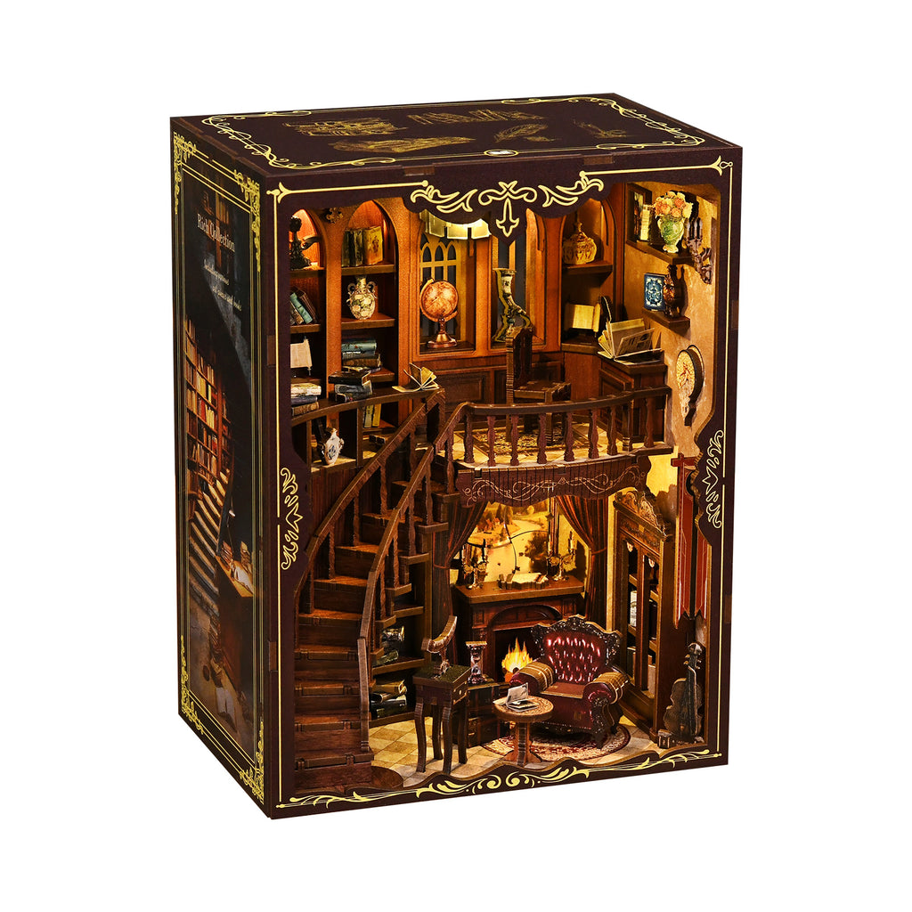 Book Nook Kit|European melodymusicalnstrument box|minipata