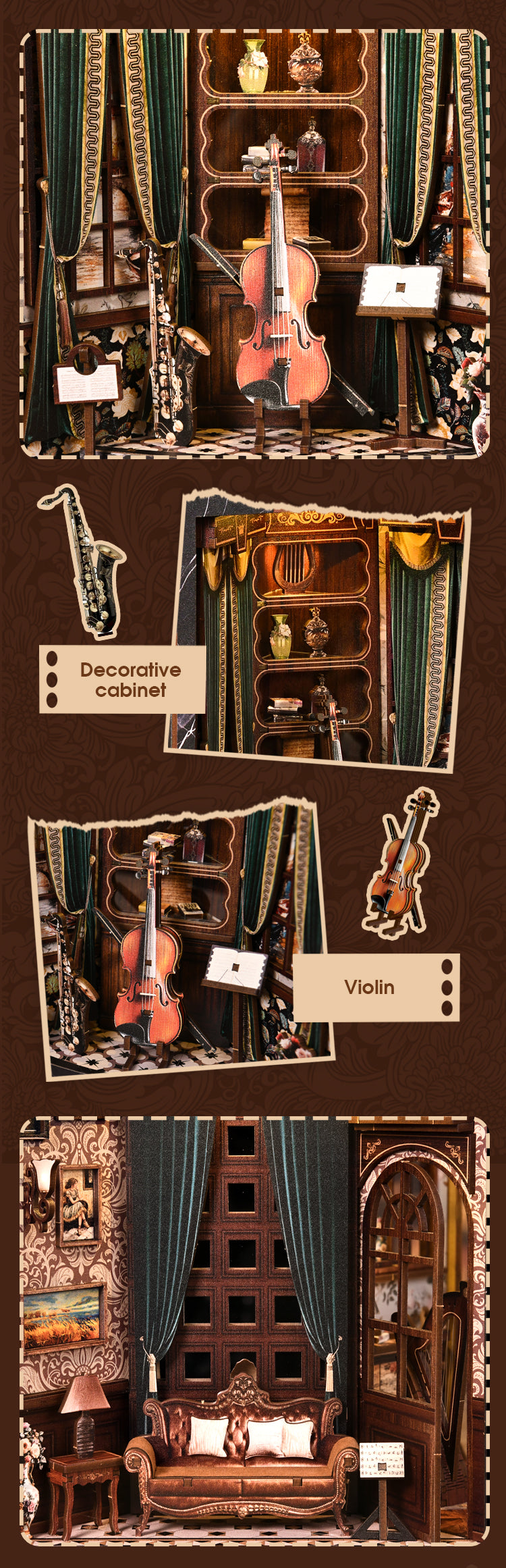 Ouyun Music Box 詳情圖 7