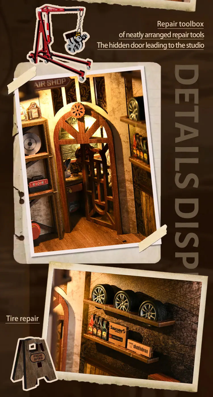 Craftsmanship Repair Shop 詳情圖 6