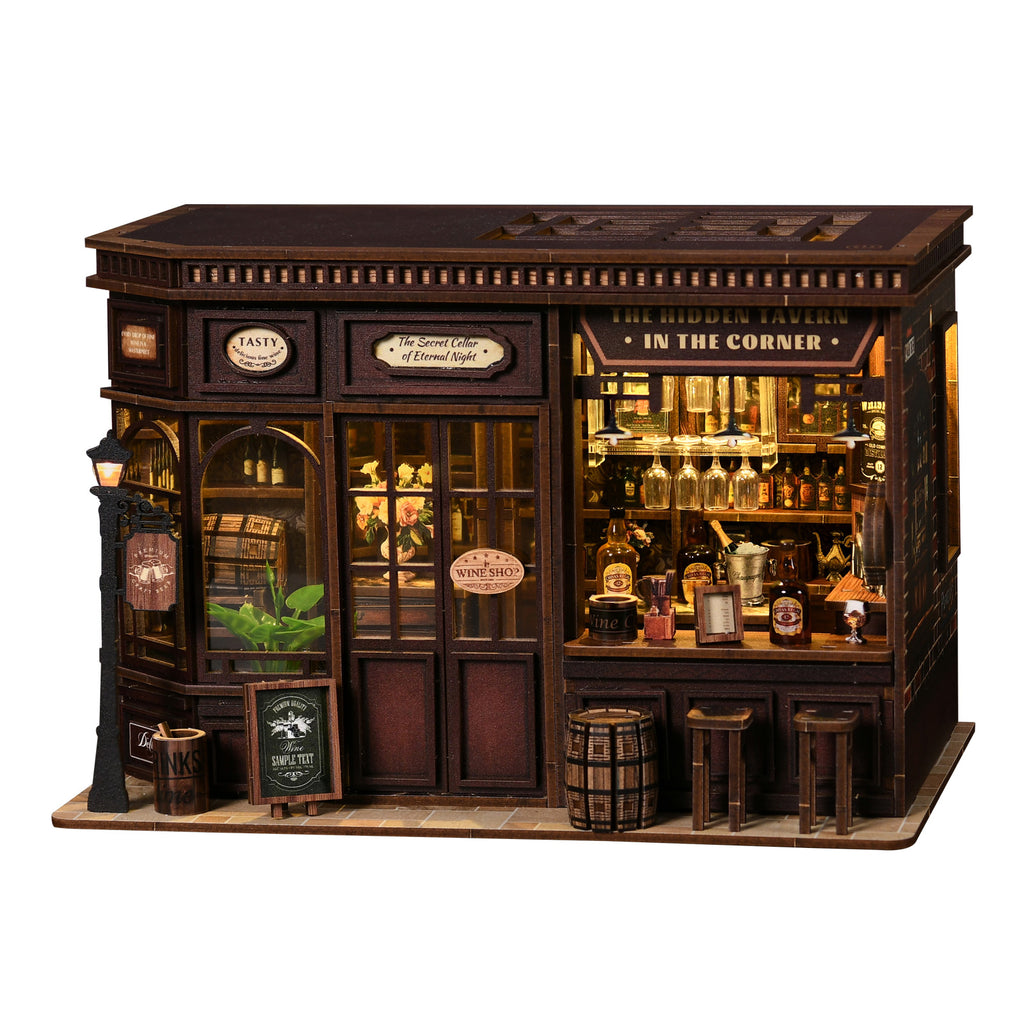 Book Nook Kit|Corner tavern|minipata