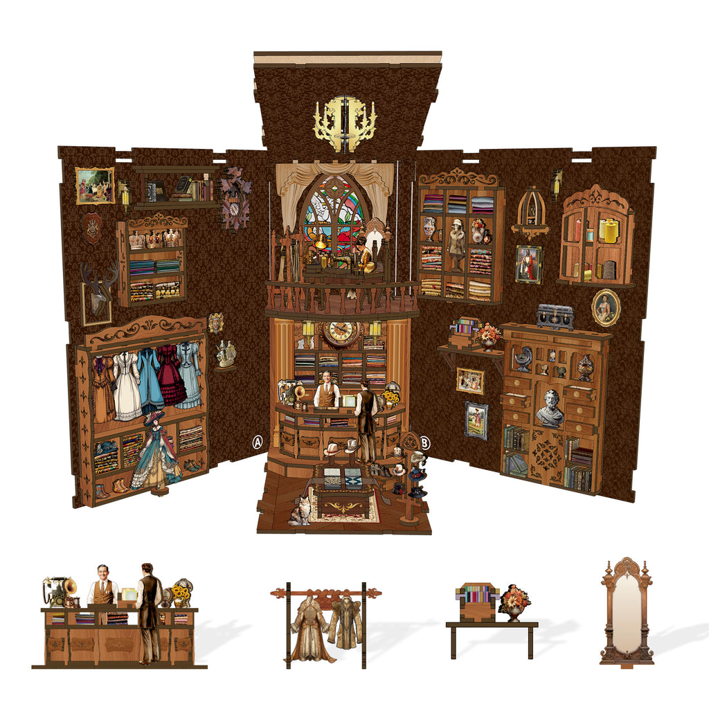 Book Nook Kit|Reoyal seamer|minipata