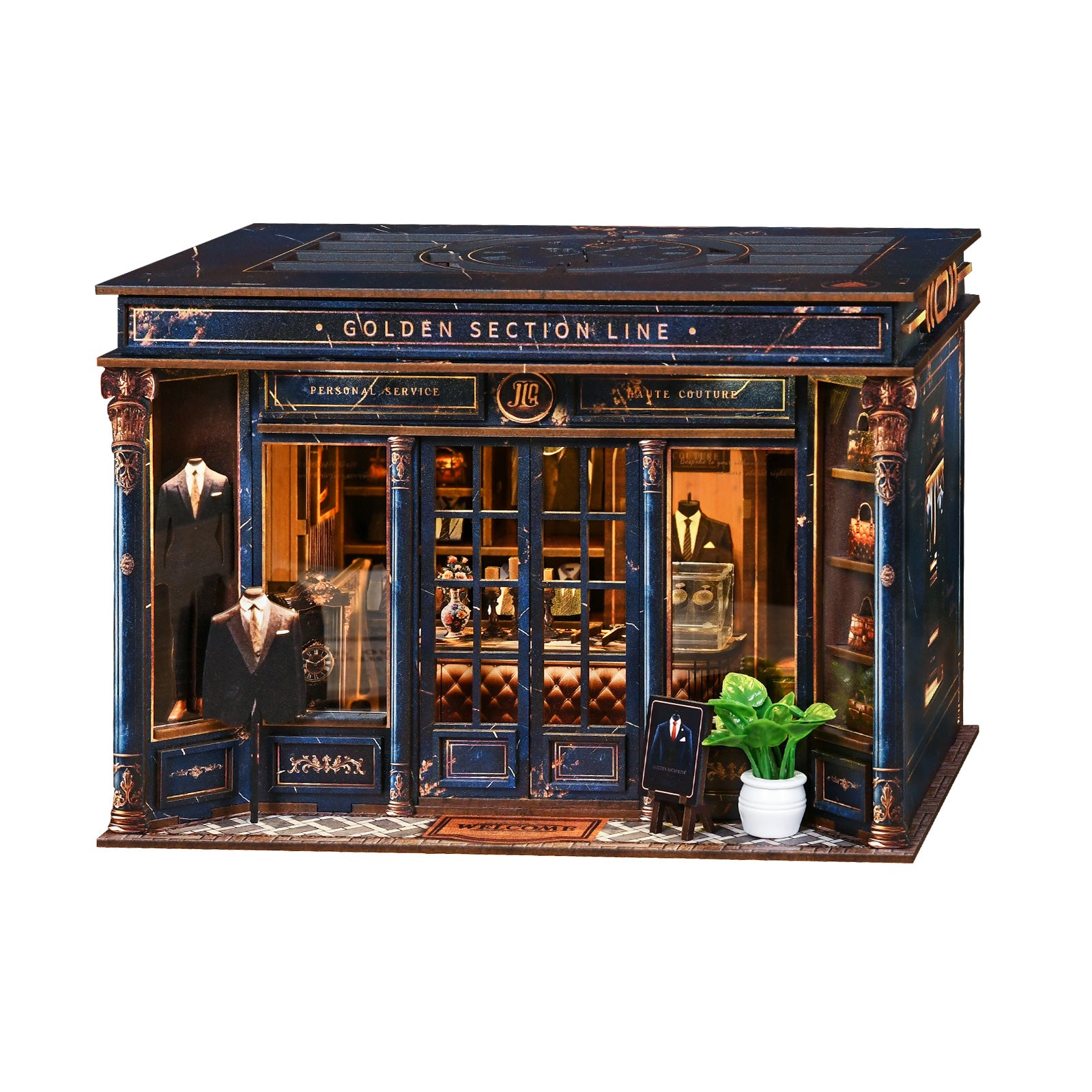 Book Nook Kit|Golden Section Line|minipata