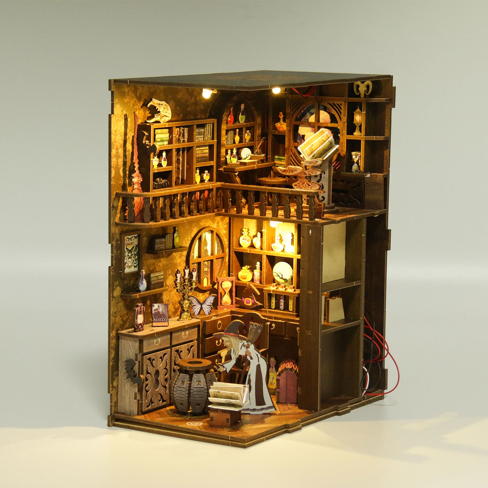 Book Nook Kit|Magicnight|minipata