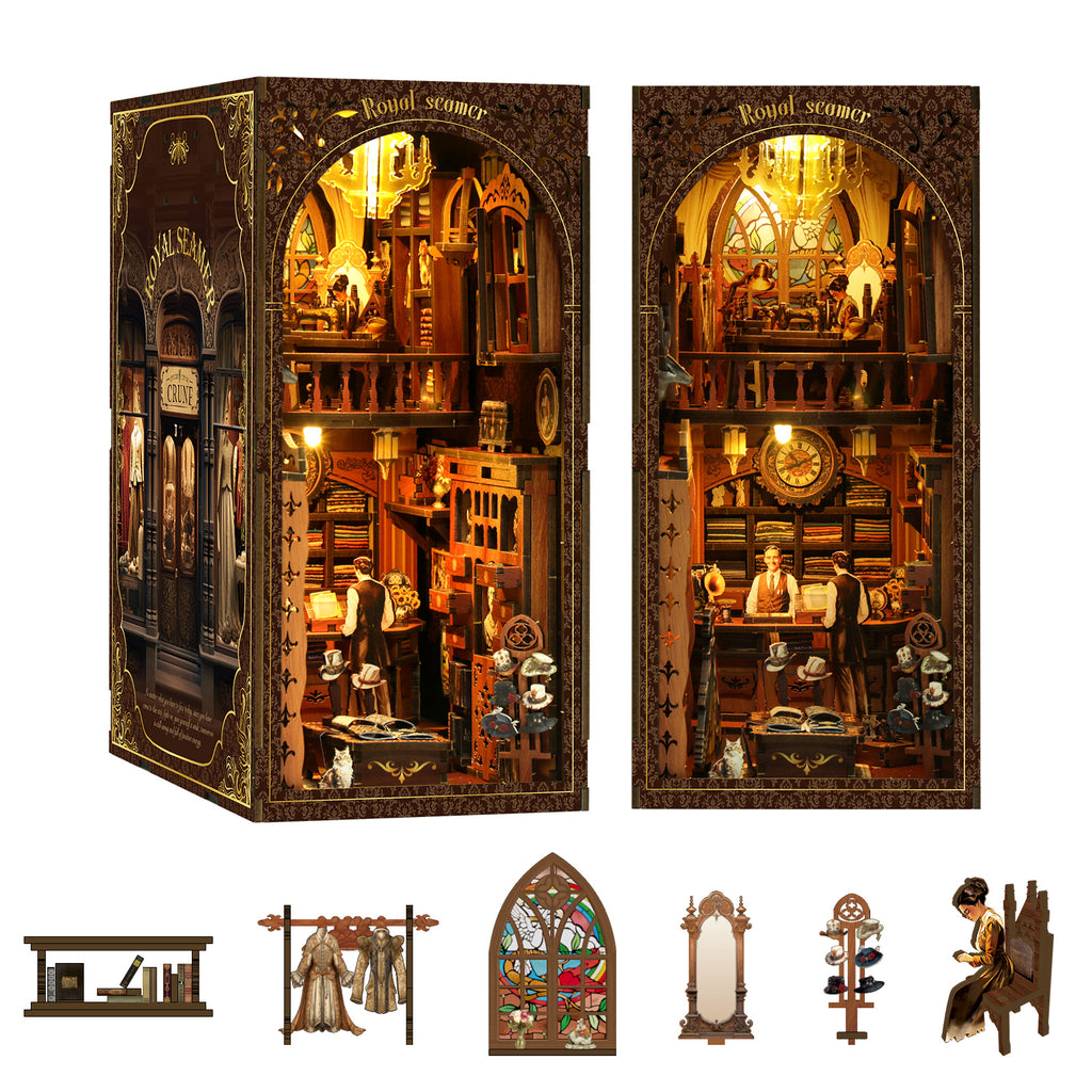 Book Nook Kit|Reoyal seamer|minipata