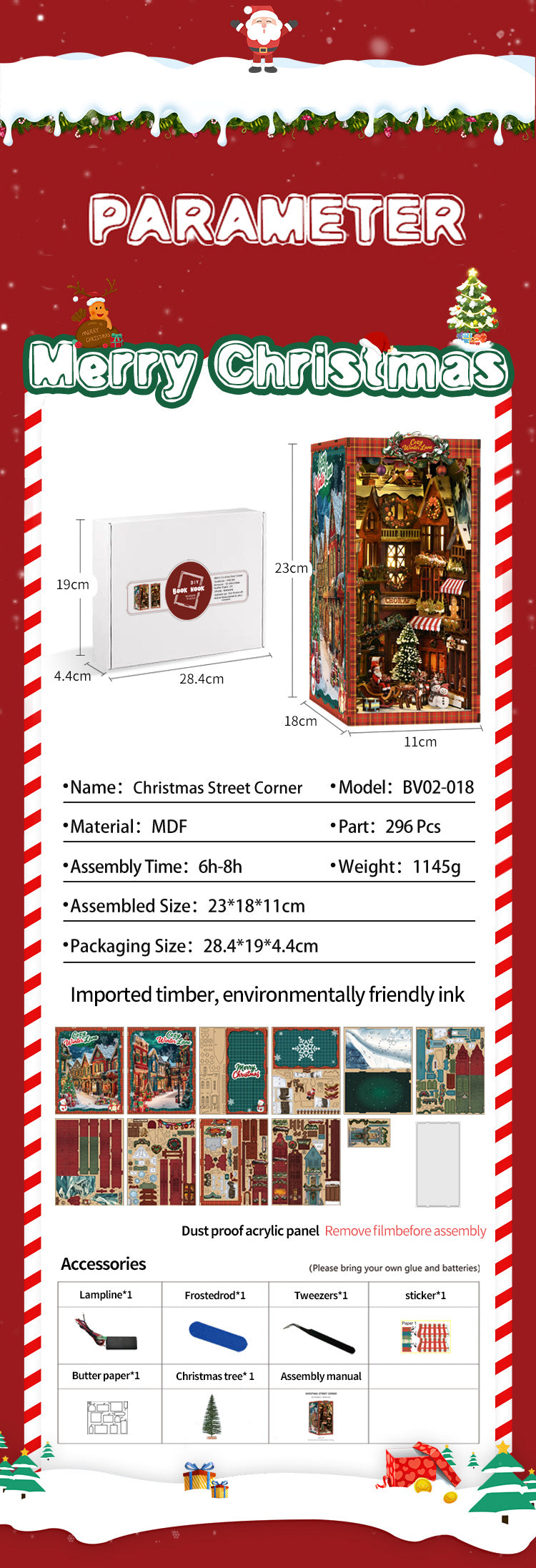 Christmas Street Corner 詳情圖 11