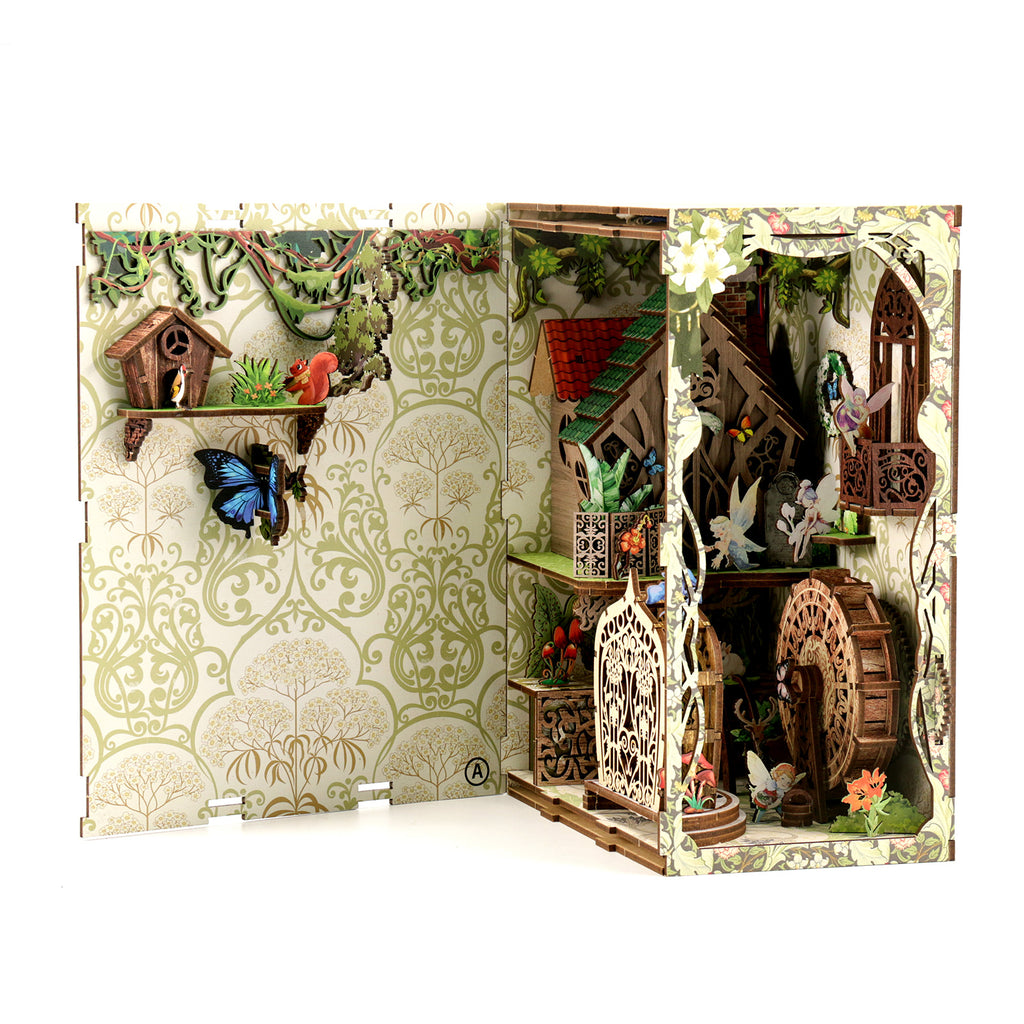 Book Nook Kit|Secretworld of theforest|minipata