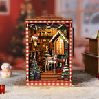 Book Nook Kit|Snow realm wei pavilion|minipata