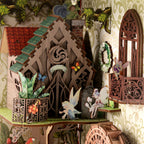 Book Nook Kit|Secretworld of theforest|minipata