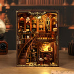 Book Nook Kit|Ancient rhyme library|minipata