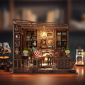 Left Bank Study Miniature House Kit