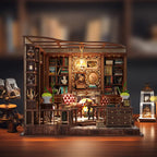 Left Bank Study Miniature House Kit