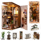 Book Nook Kit|The Alley Waiting for the Cat|minipata
