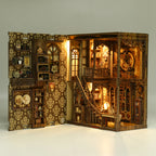 Book Nook Kit|Antique book collection room|minipata