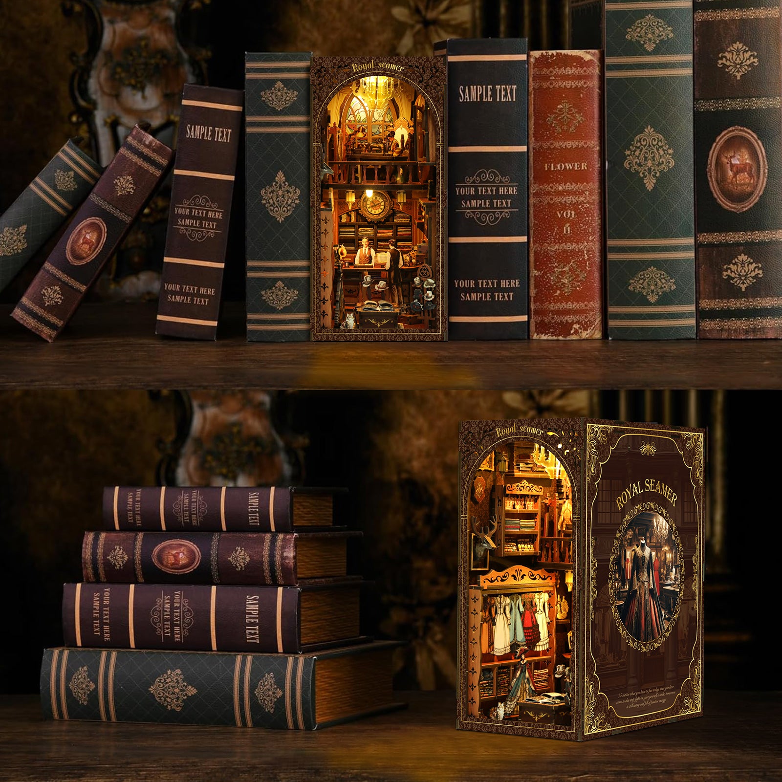 Book Nook Kit|Reoyal seamer|minipata