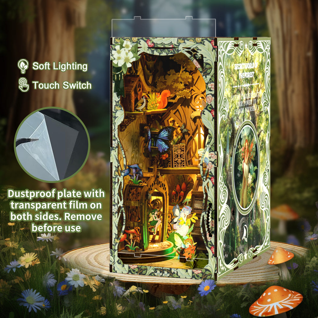 Book Nook Kit|Secretworld of theforest|minipata