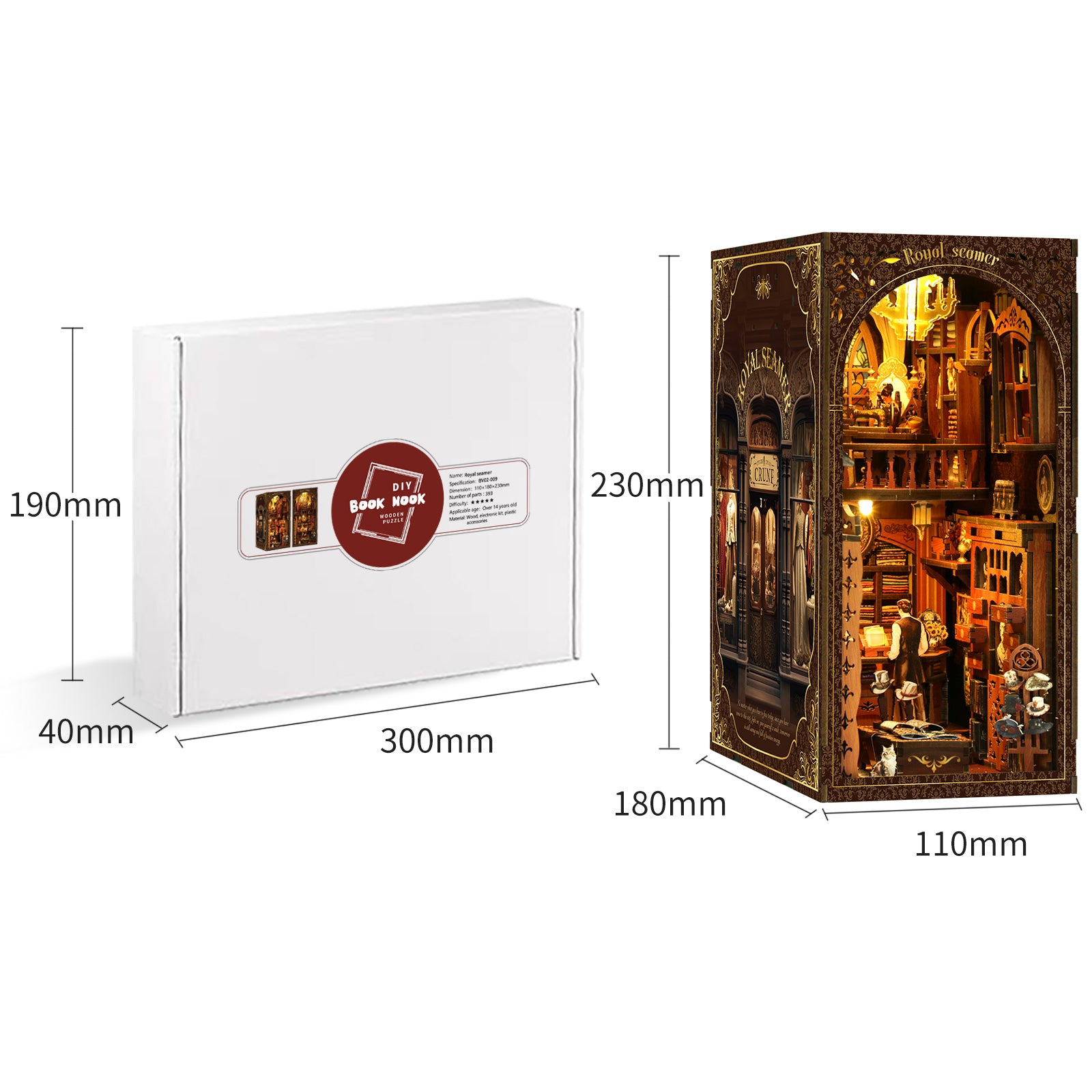 Book Nook Kit|Reoyal seamer|minipata