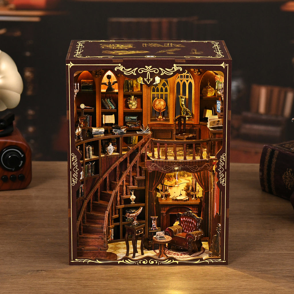 Book Nook Kit|European melodymusicalnstrument box|minipata