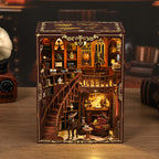 Book Nook Kit|European melodymusicalnstrument box|minipata