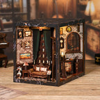 Ouyun Music Box Miniature House Kit