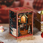 Book Nook Kit|Snow realm wei pavilion|minipata