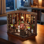 Left Bank Study Miniature House Kit