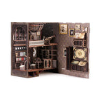 【Museum of Astronomy】 DIY book nook kit fully assembled with starry LED lights glowing