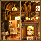 Book Nook Kit|The Philosophica Library|minipata